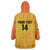 Custom Colombia Football Wearable Blanket Hoodie 2025 Las Chicas Superpoderosas - Yellow Version - Wonder Print Shop