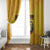 Colombia Football Window Curtain 2025 Las Chicas Superpoderosas - Yellow Version - Wonder Print Shop