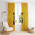 Colombia Football Window Curtain 2025 Las Chicas Superpoderosas - Yellow Version - Wonder Print Shop