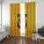 Colombia Football Window Curtain 2025 Las Chicas Superpoderosas - Yellow Version - Wonder Print Shop