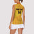 Custom Colombia Football Women Sleeveless Polo Shirt 2025 Las Chicas Superpoderosas - Yellow Version - Wonder Print Shop