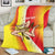 Personalized Sicilia La Trinacria Blanket Sicilian Map Flag Color