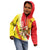 Personalized Sicilia La Trinacria Kid Hoodie Sicilian Map Flag Color