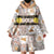 Personalized Sicilia National Symbols With Mosaic Motifs Wearable Blanket Hoodie