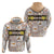 Personalized Sicilia National Symbols With Mosaic Motifs Zip Hoodie