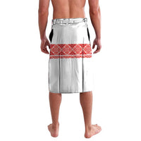 Personalised Georgia Independence Day Lavalava Sameba Cathedral Borjgali Folk Pattern
