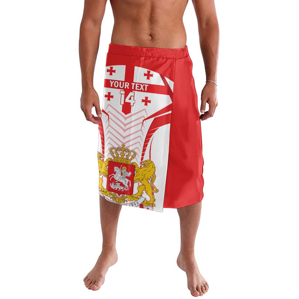 Custom Georgia Football Lavalava Come On Georgian