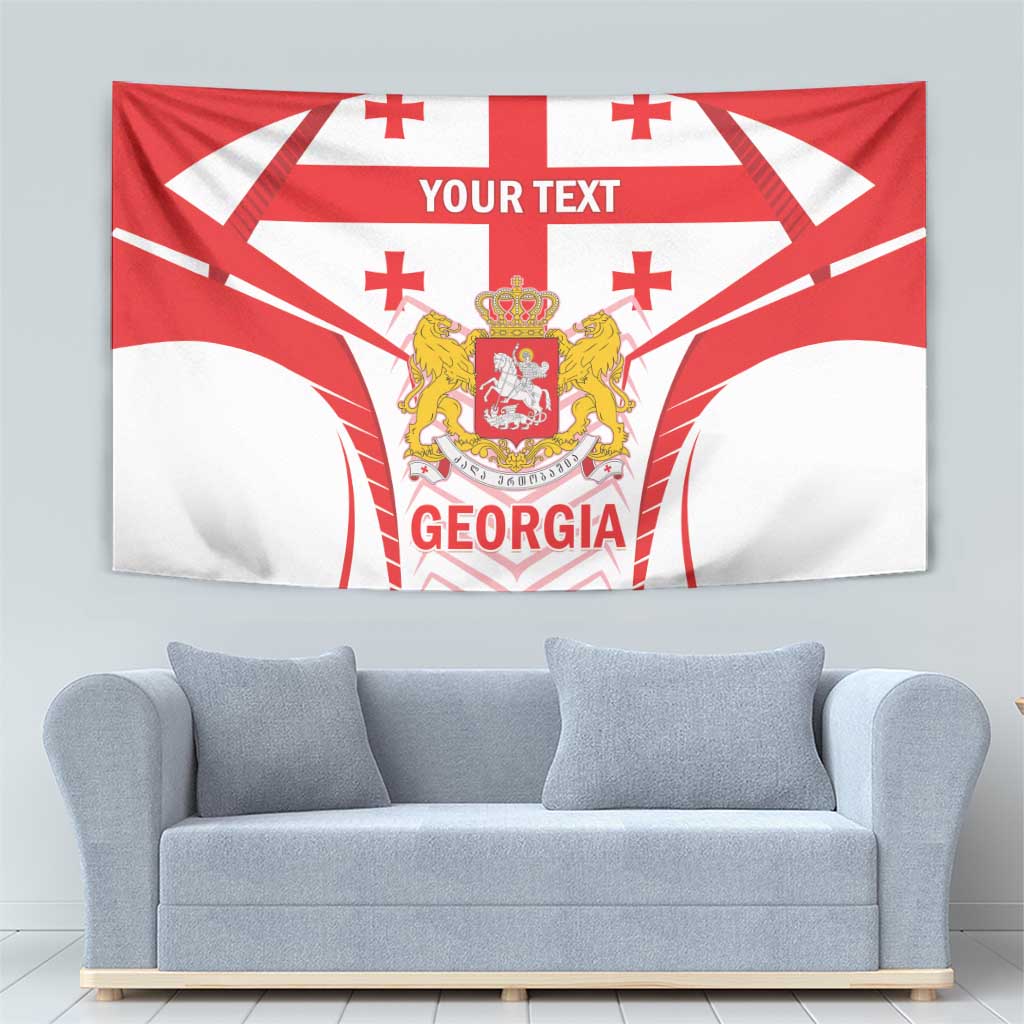 Custom Georgia Football Tapestry Come On Georgian