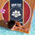 United States Mississippi Beach Blanket Magnolia State Flag Style