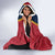 United States Mississippi Hooded Blanket Magnolia State Flag Style