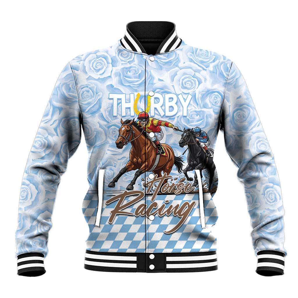 Kentucky Horse Racing Thurby Baseball Jacket