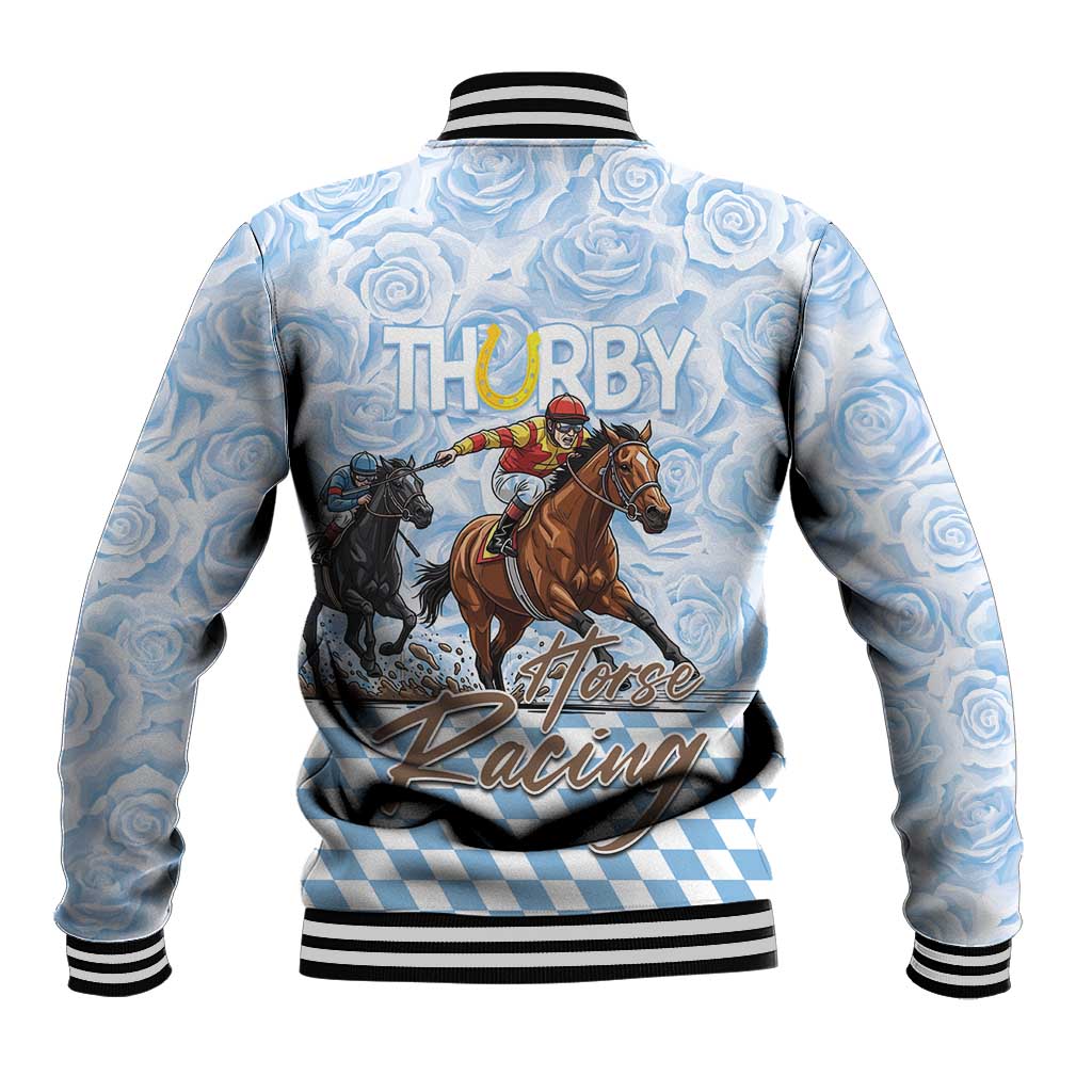 Kentucky Horse Racing Thurby Baseball Jacket