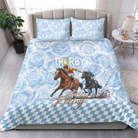 Kentucky Horse Racing Thurby Bedding Set