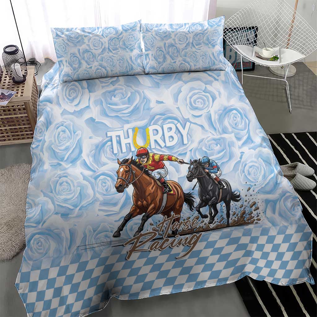 Kentucky Horse Racing Thurby Bedding Set