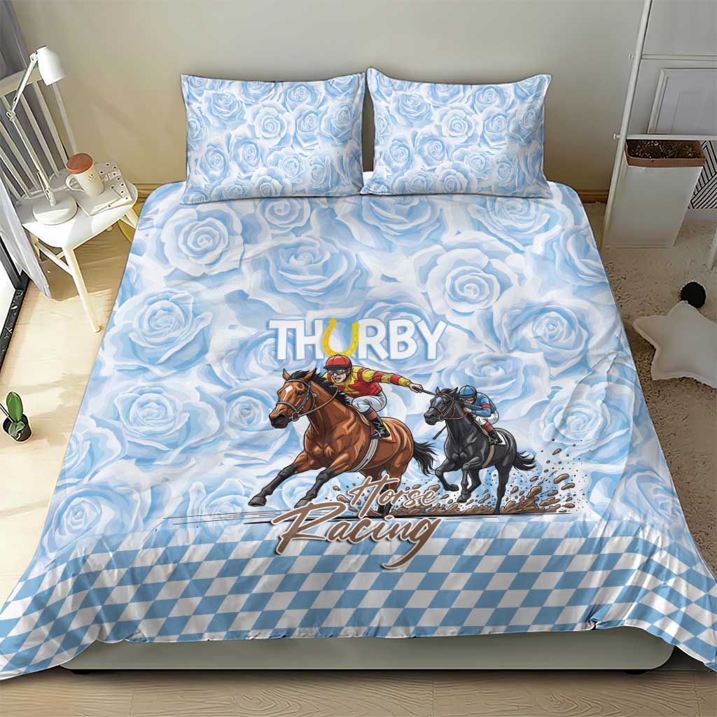 Kentucky Horse Racing Thurby Bedding Set