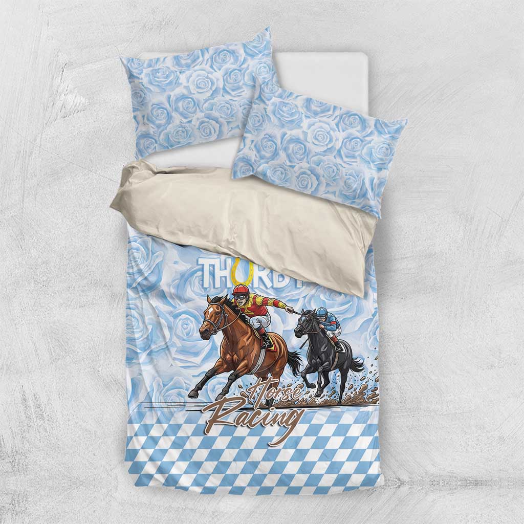 Kentucky Horse Racing Thurby Bedding Set