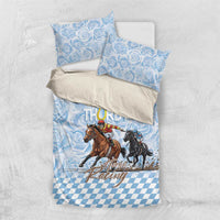 Kentucky Horse Racing Thurby Bedding Set