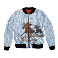 Kentucky Horse Racing Thurby Bomber Jacket