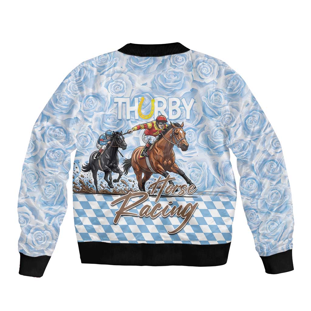 Kentucky Horse Racing Thurby Bomber Jacket