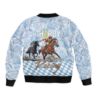 Kentucky Horse Racing Thurby Bomber Jacket