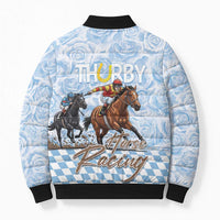 Kentucky Horse Racing Thurby Bomber Puffer Jacket