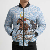 Kentucky Horse Racing Thurby Bomber Puffer Jacket