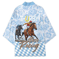 Kentucky Horse Racing Thurby Kimono