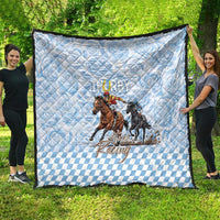 Kentucky Horse Racing Thurby Quilt