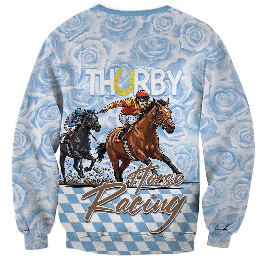 Kentucky Horse Racing Thurby Sweatshirt
