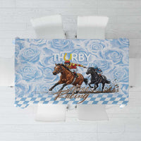 Kentucky Horse Racing Thurby Tablecloth