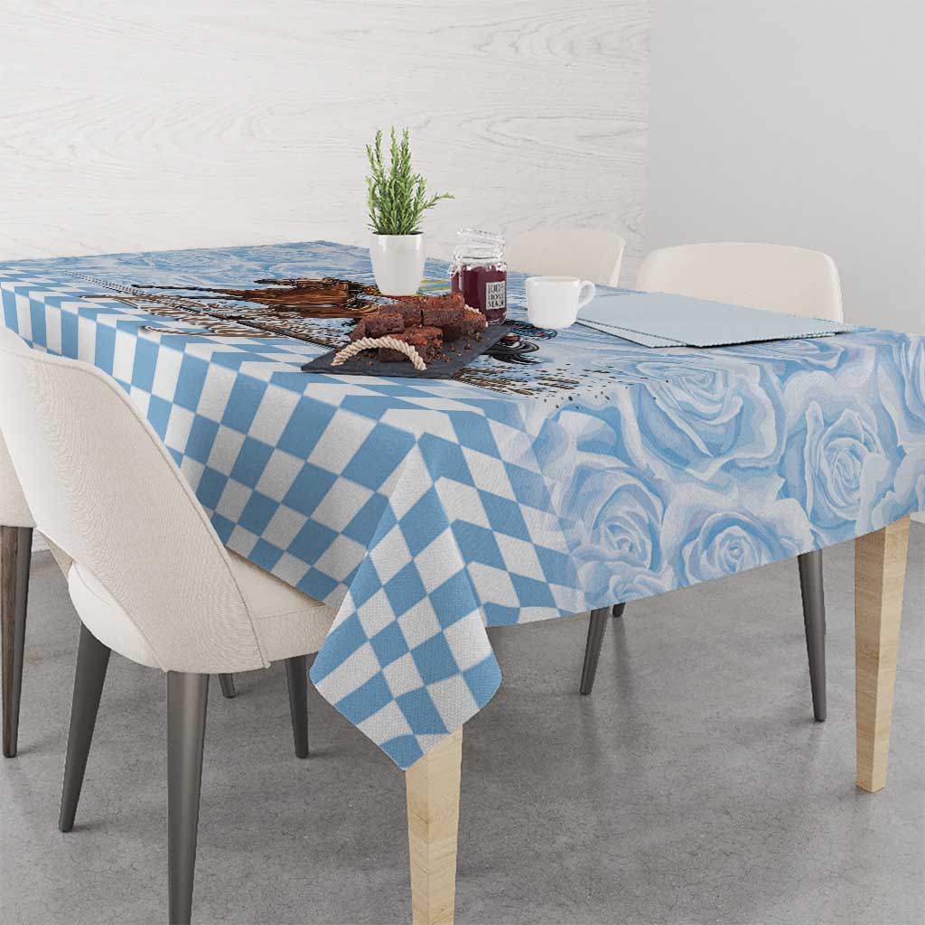 Kentucky Horse Racing Thurby Tablecloth