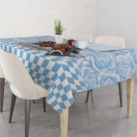 Kentucky Horse Racing Thurby Tablecloth