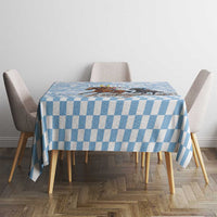Kentucky Horse Racing Thurby Tablecloth