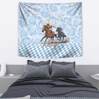 Kentucky Horse Racing Thurby Tapestry
