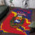 Venezuela Independence Day Area Rug Feliz Dia de la Independencia Grunge Style - Wonder Print Shop