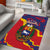 Venezuela Independence Day Area Rug Feliz Dia de la Independencia Grunge Style - Wonder Print Shop