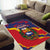 Venezuela Independence Day Area Rug Feliz Dia de la Independencia Grunge Style - Wonder Print Shop