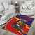 Venezuela Independence Day Area Rug Feliz Dia de la Independencia Grunge Style - Wonder Print Shop