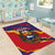 Venezuela Independence Day Area Rug Feliz Dia de la Independencia Grunge Style - Wonder Print Shop