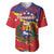 Venezuela Independence Day Baseball Jersey Feliz Dia de la Independencia Grunge Style - Wonder Print Shop