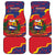 Venezuela Independence Day Car Mats Feliz Dia de la Independencia Grunge Style - Wonder Print Shop