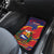 Venezuela Independence Day Car Mats Feliz Dia de la Independencia Grunge Style - Wonder Print Shop