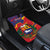 Venezuela Independence Day Car Mats Feliz Dia de la Independencia Grunge Style - Wonder Print Shop