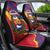 Venezuela Independence Day Car Seat Cover Feliz Dia de la Independencia Grunge Style - Wonder Print Shop