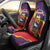 Venezuela Independence Day Car Seat Cover Feliz Dia de la Independencia Grunge Style - Wonder Print Shop