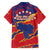 Venezuela Independence Day Family Matching Puletasi and Hawaiian Shirt Feliz Dia de la Independencia Grunge Style - Wonder Print Shop