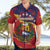 Venezuela Independence Day Hawaiian Shirt Feliz Dia de la Independencia Grunge Style - Wonder Print Shop