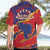 Venezuela Independence Day Hawaiian Shirt Feliz Dia de la Independencia Grunge Style - Wonder Print Shop