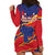 Venezuela Independence Day Hoodie Dress Feliz Dia de la Independencia Grunge Style - Wonder Print Shop