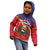 Venezuela Independence Day Kid Hoodie Feliz Dia de la Independencia Grunge Style - Wonder Print Shop